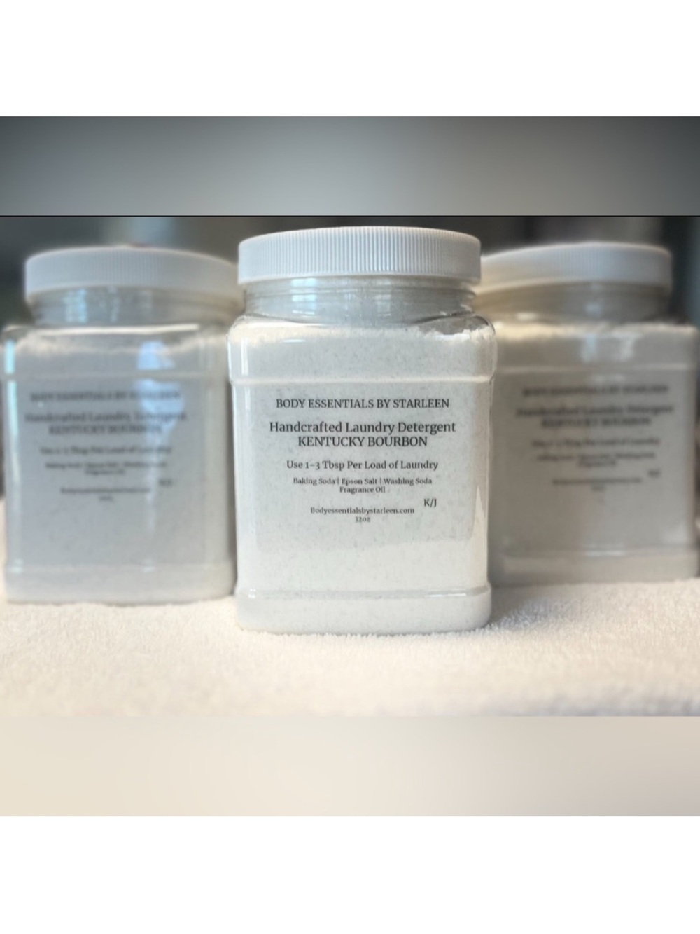 Hand Crafted Laundry Detergent CUSTOM ORDER